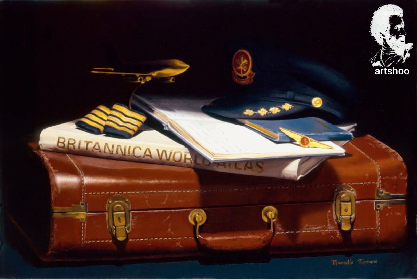 آموزش نقاشی رنگ روغن